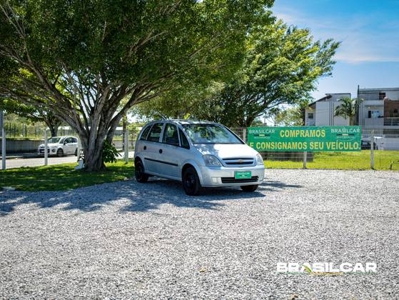 CHEVROLET MERIVA 1.4 MPFI JOY 8V FLEX 4P MANUAL CHEVROLET MERIVA 1.4 MPFI JOY 8V FLEX 4P MANUAL